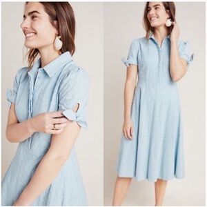 Gal meets glam Blue Judith